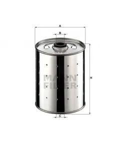 PF 915 n Oil filter element