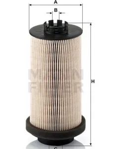fuel filter element