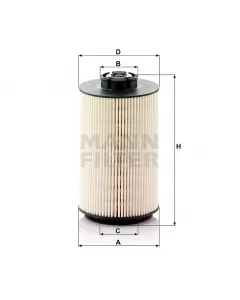 PU 1058/1 x fuel filter element RME resistant