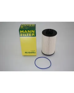 PU 10 019 Z fuel filter element (metal -free)