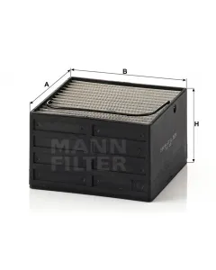 PU 85 fuel filtering