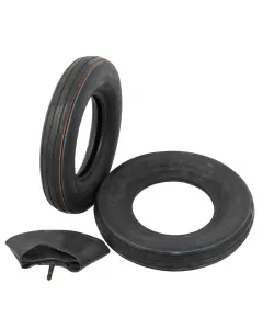 Matériel agricole : Pneus avec chambres à air Attention : Inclure les chambres à air !!! Pneus R 3.50x8 MS