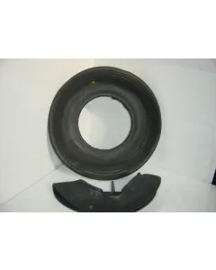 Matériel agricole : Pneu avec chambre à airR400x100Attention : Inclure la chambre à air !!! Pneu R 4.00x8/4 MS
