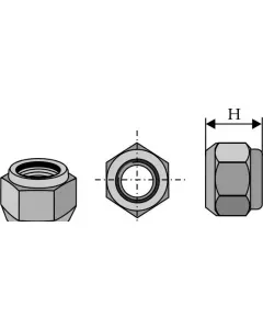 Cone nut
