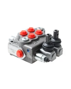 Control unit SD5/2, 2 x double-acting 45 l/min.without lever for operation, 2 x levers AL 01/M8x15 must be ordered with control unit