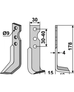 Milling blade