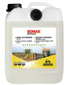 Sonax Agrar active cleaner alkaline - 5 LTR