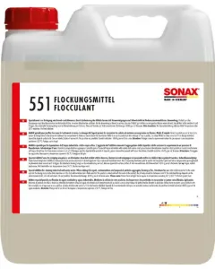 Sonax flocculated agent - 10 LTR