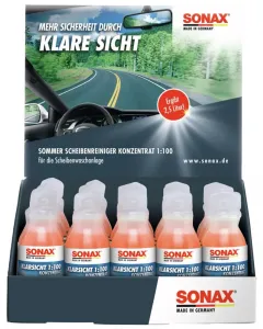 Sonax Klarlicht 1: 100 concentrate counter display