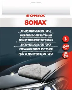 Sonax microfiber cloth soft touch
