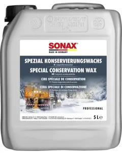 Sonax Special preserving wax - 5 LTR