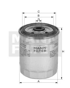 SP 3008-2 x fuel filter (service kit)