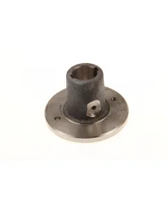 Overload coupling flange