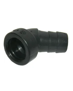 Leak oil connection nipple