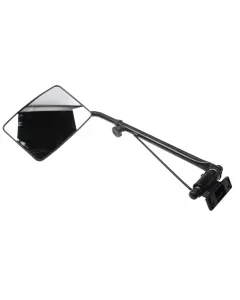 Telescopic mirror rod