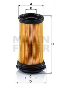 U 5001 Kit Harnstofffilterelement (Servicekit)