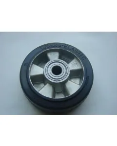 Ruota in gomma piena