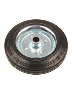 Solid rubber wheel