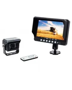 Rear view camera set
