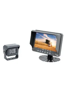 Rear view camera set