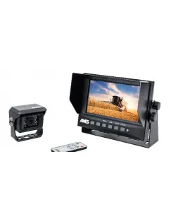 Rear view camera set