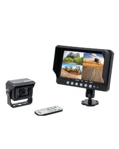 Rear view camera set