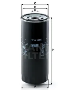 Lubricating oil change filter