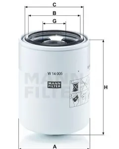Oil filter