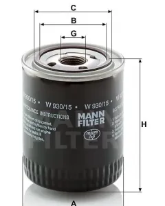 Oil filters