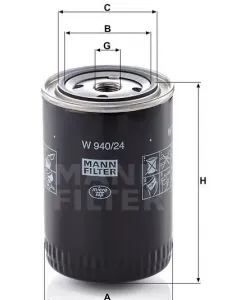 Oil filters