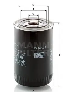 Oil filters