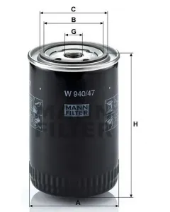 Oil filters