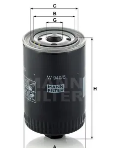 Oil filter