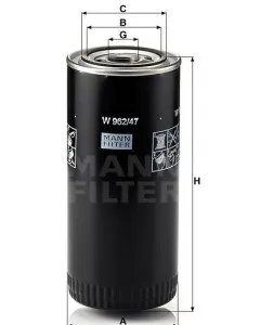 Oil filters