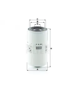 W 10 004 Change filter spinon