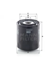 W 9023/1 Change filter