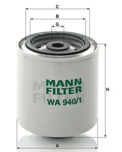 cooling water filters