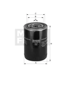 WD 10 009 hydraulic filter spinon