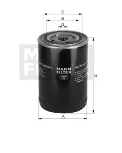 WD 10 013 Change filter