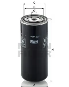 Filtri per lo scambio del carburante