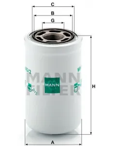 Hydraulic exchange filters