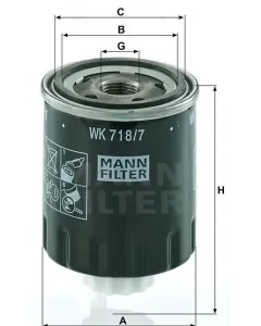 Fuel exchange filters