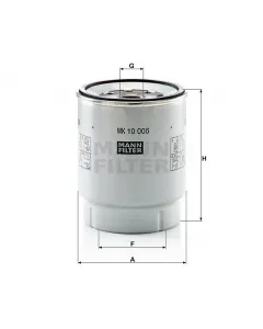 WK 10 006 Z foster metabolism filter