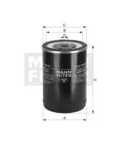 WK 10 019 Fuel filter spinon