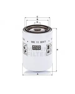 WK 11 024/1 fuel filter spinon
