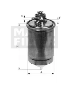 WK 11 027 fuel line filter inline
