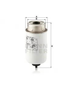 WK 8014 fuel metabolism filter