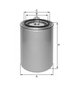 ZP3269S cooling fluid filter spinon