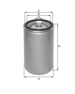ZP3367F Kraftstofffilter SpinOn