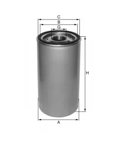 ZP553D Ölfilter SpinOn